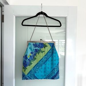 Vintage Christina Oversized Clutch